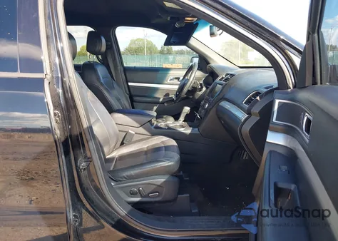 2016 Ford Explorer Xlt из США, поврежденный, VIN 1FM5K7D8XGGA99125